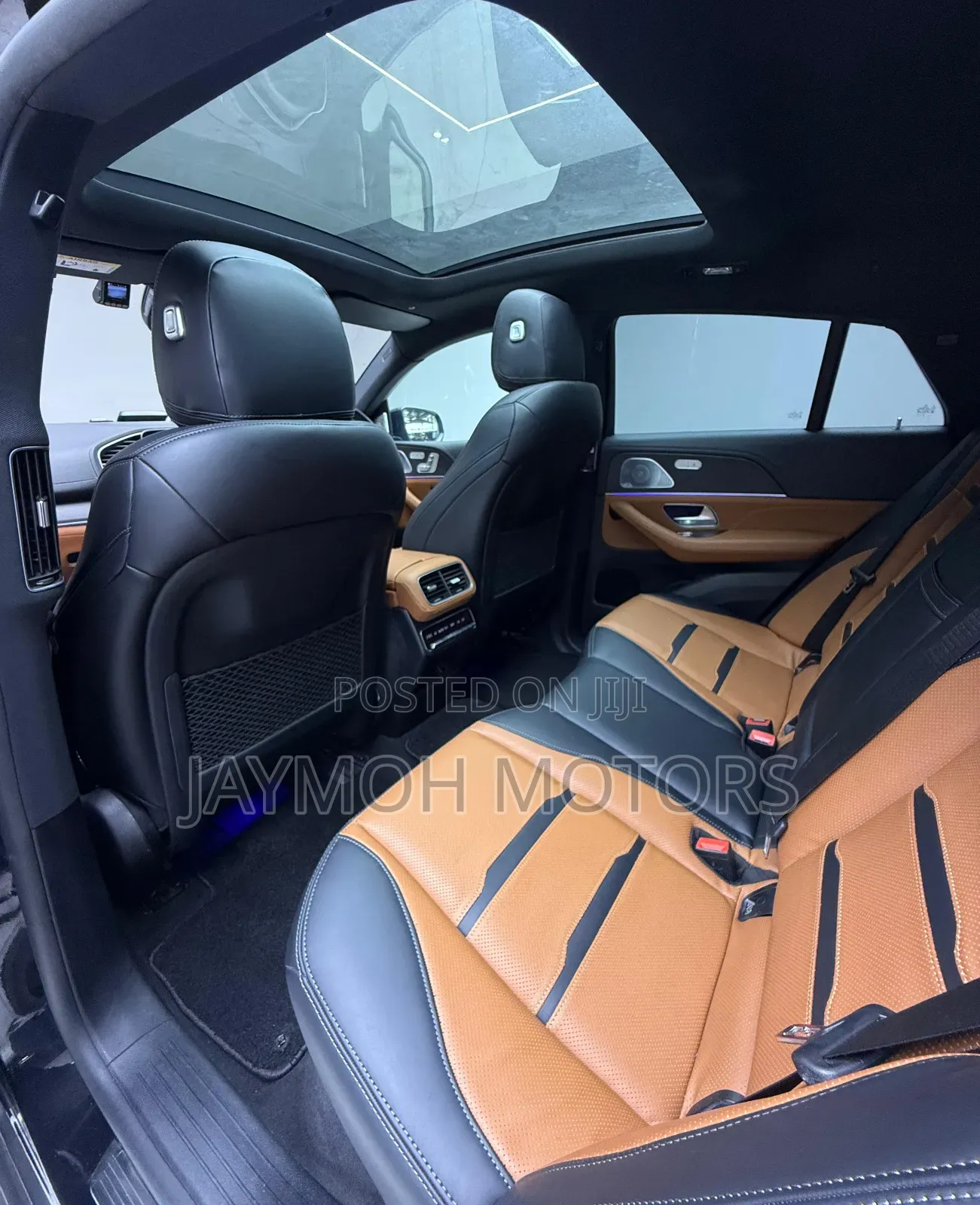 Mercedes-Benz GLE-Class 2021 Black