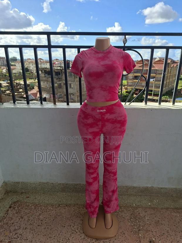 Two Piece Linen Trouser and Top