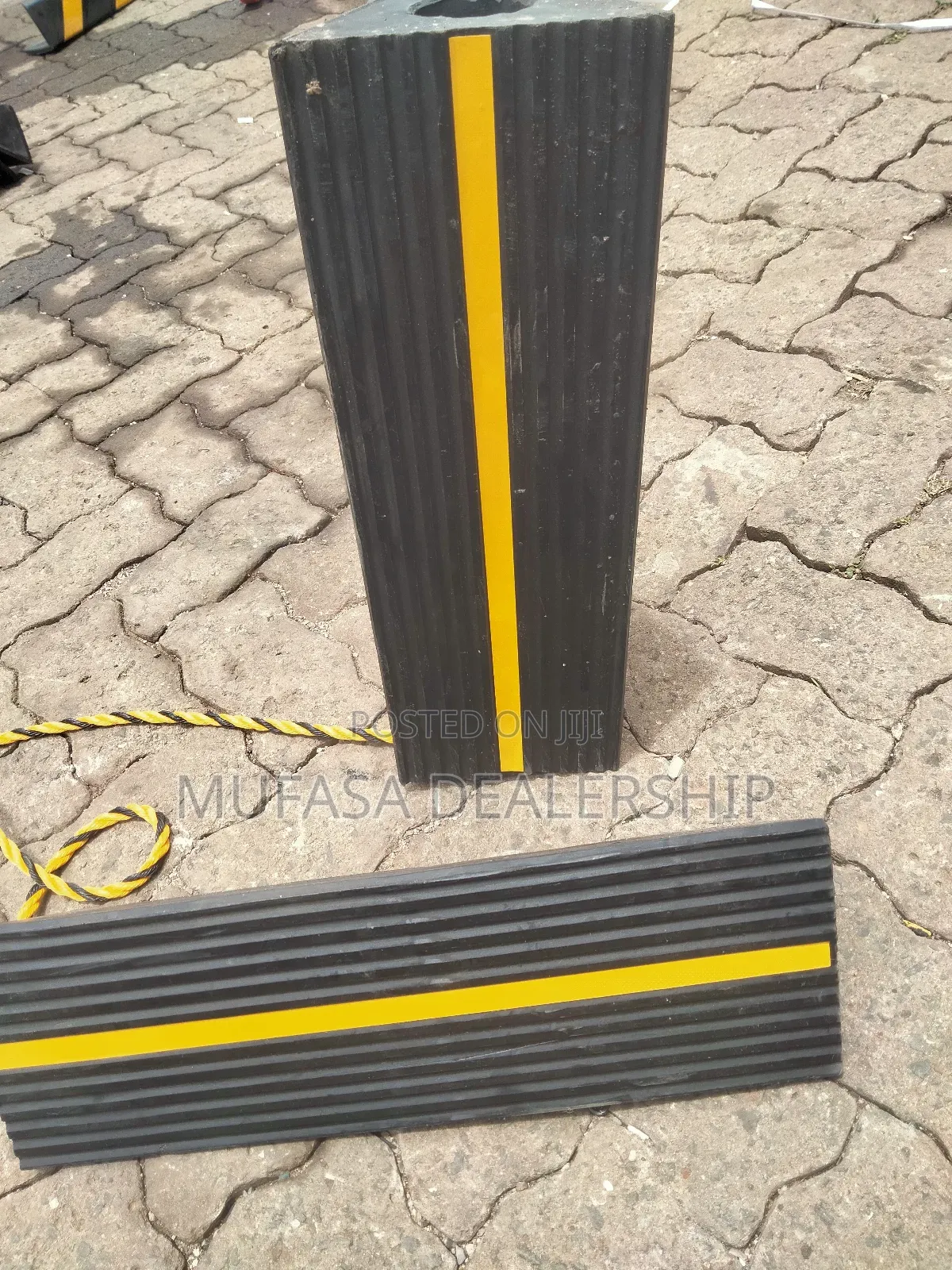 Airship/Aircraft Wheel Chocks/Wheel Stoppers