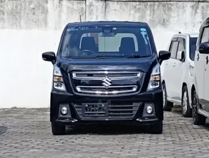 Suzuki Wagon R 660 Hybrid FWD 2019 Matt Black