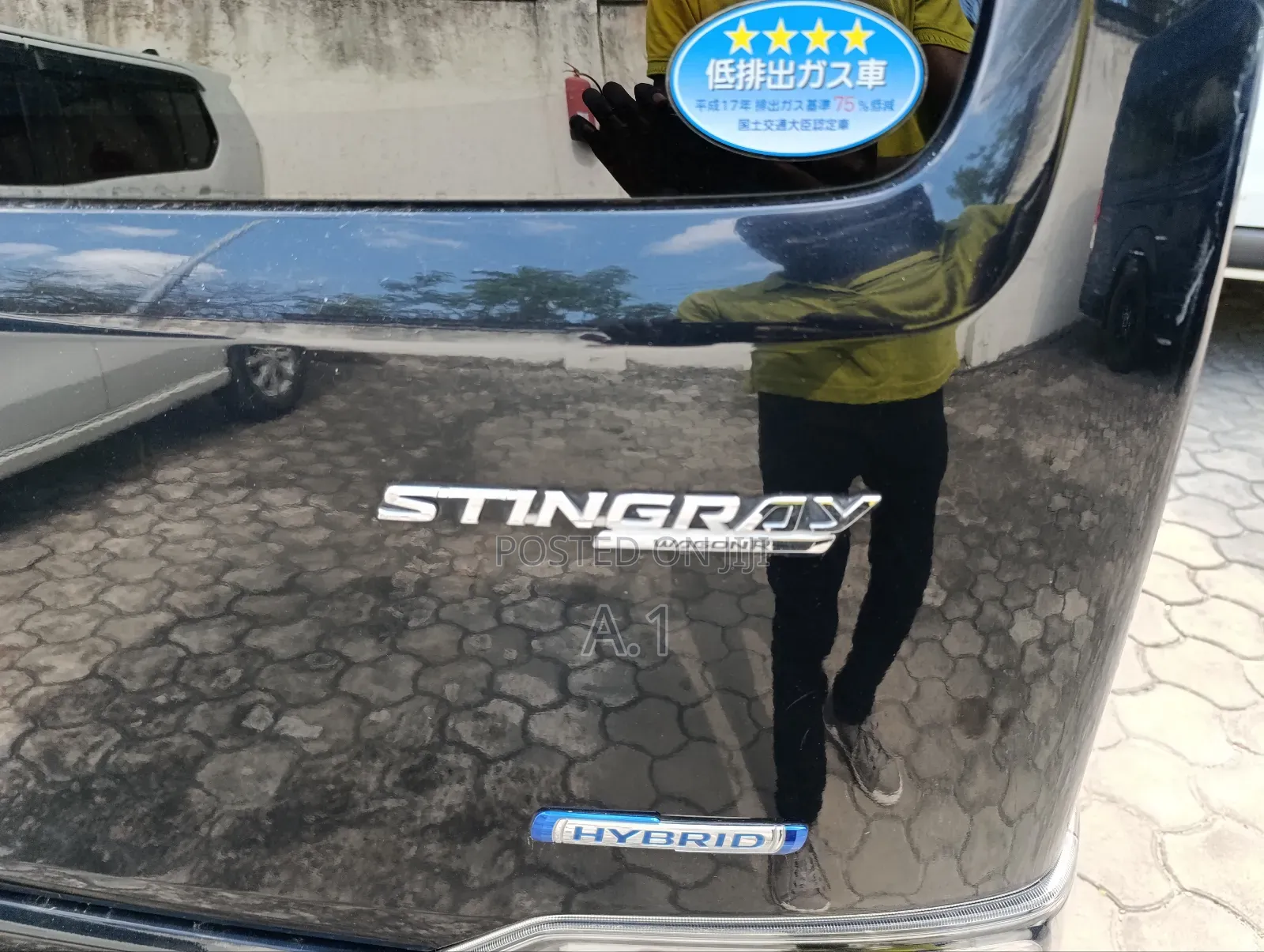 Suzuki Wagon R 660 Hybrid FWD 2019 Matt Black
