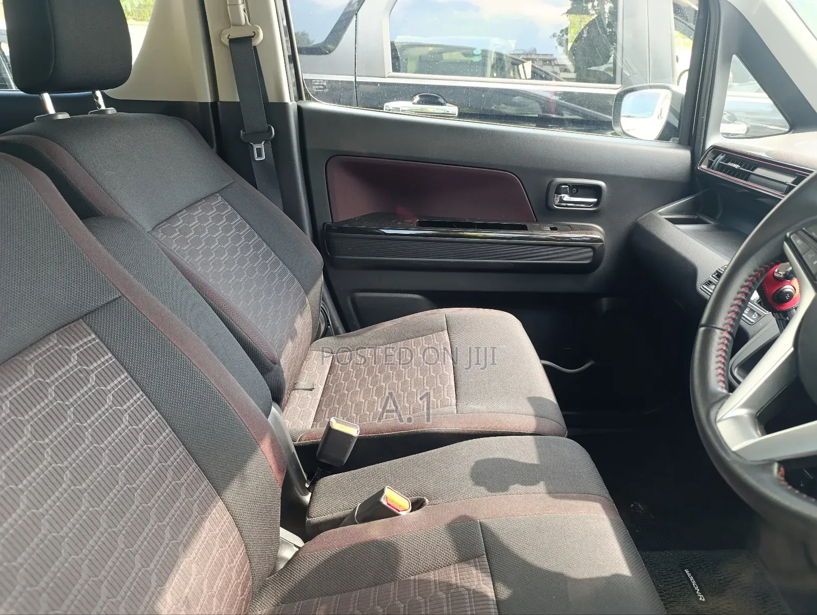 Suzuki Wagon R 660 Hybrid FWD 2019 Matt Black