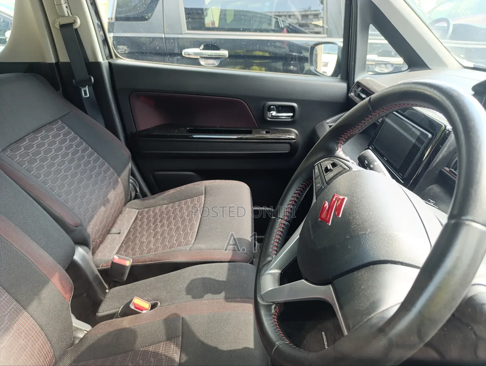 Suzuki Wagon R 660 Hybrid FWD 2019 Matt Black