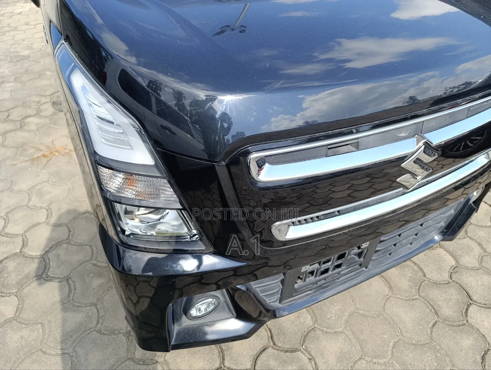 Suzuki Wagon R 660 Hybrid FWD 2019 Matt Black