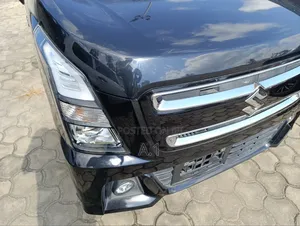 Suzuki Wagon R 660 Hybrid FWD 2019 Matt Black