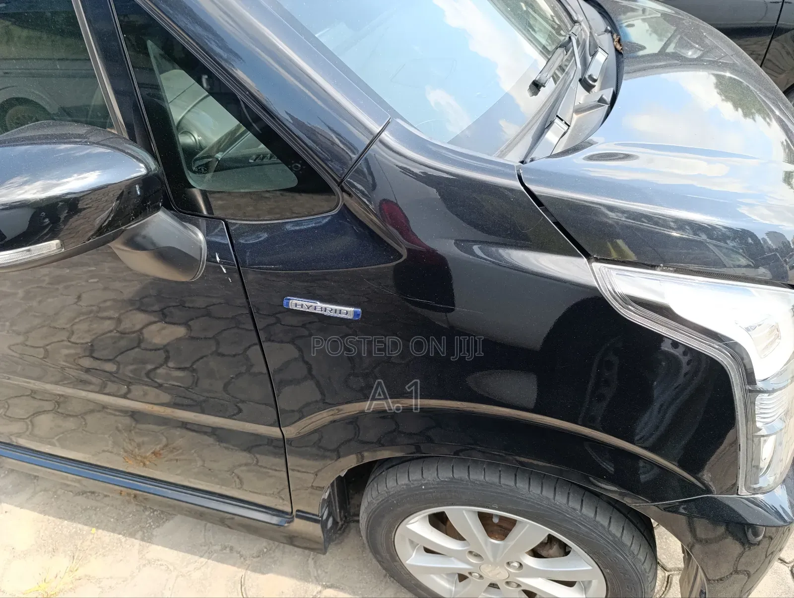 Suzuki Wagon R 660 Hybrid FWD 2019 Matt Black