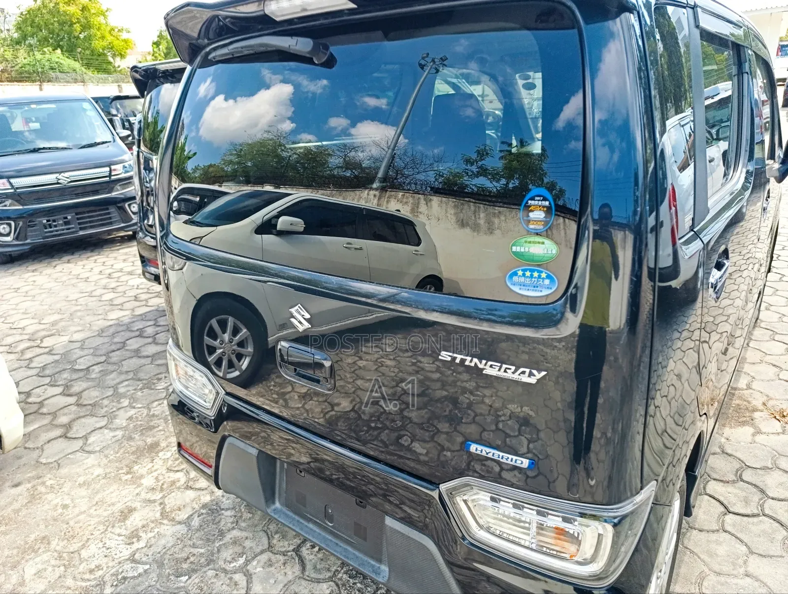 Suzuki Wagon R 660 Hybrid FWD 2019 Matt Black