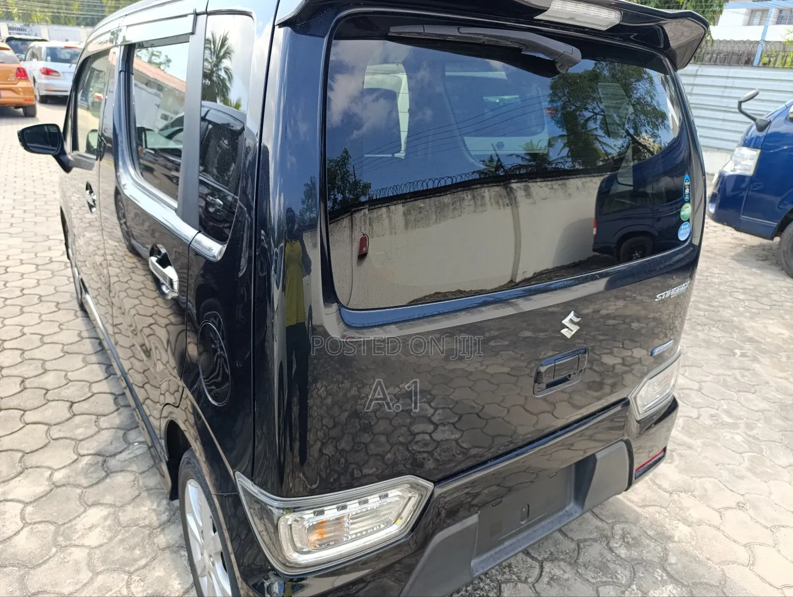 Suzuki Wagon R 660 Hybrid FWD 2019 Matt Black