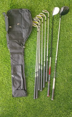 Complete Golf Set – Nike Slingshot + Taylormade + Callaway