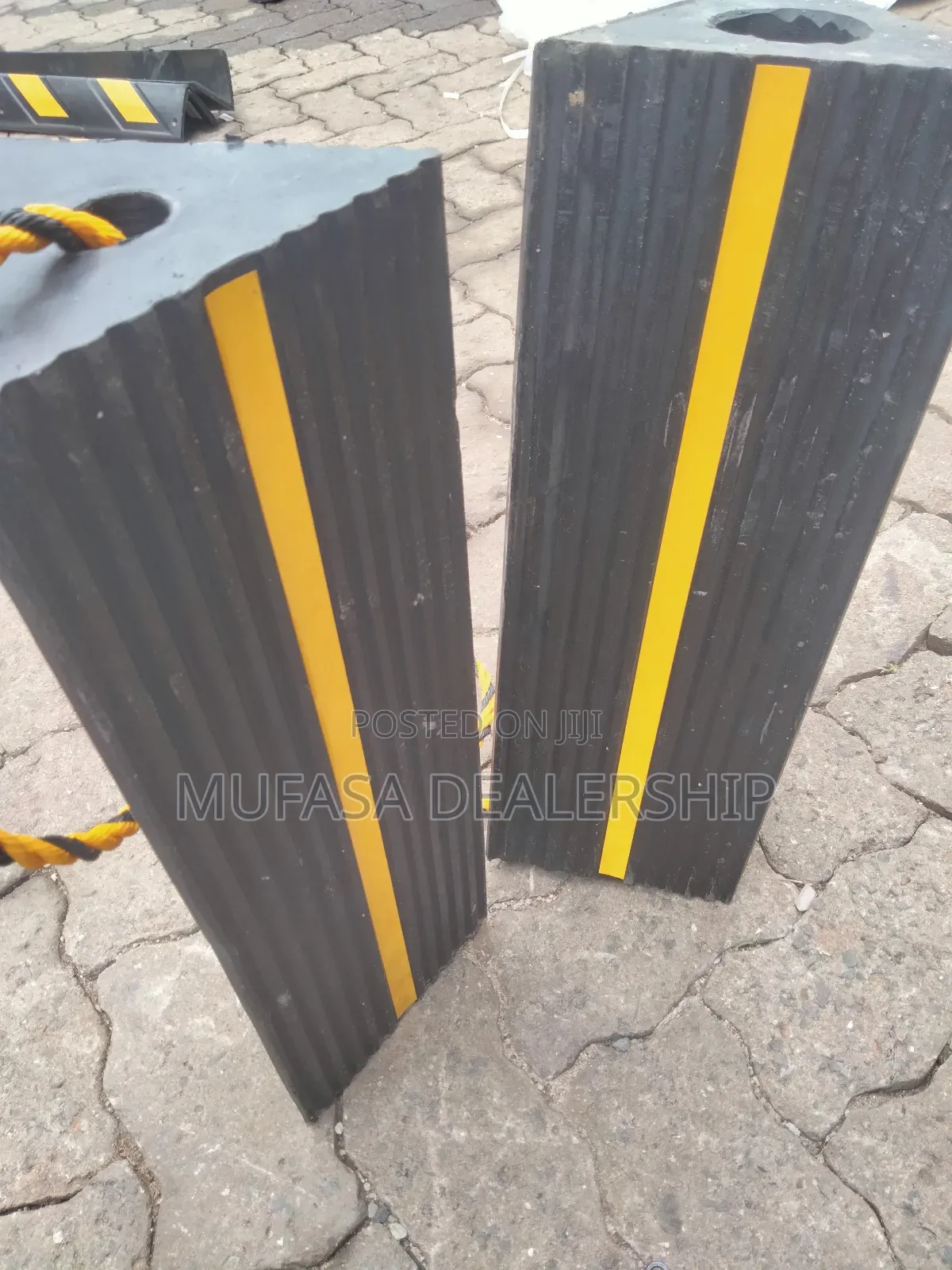 Portable Wheel Chocks for Aeroplane