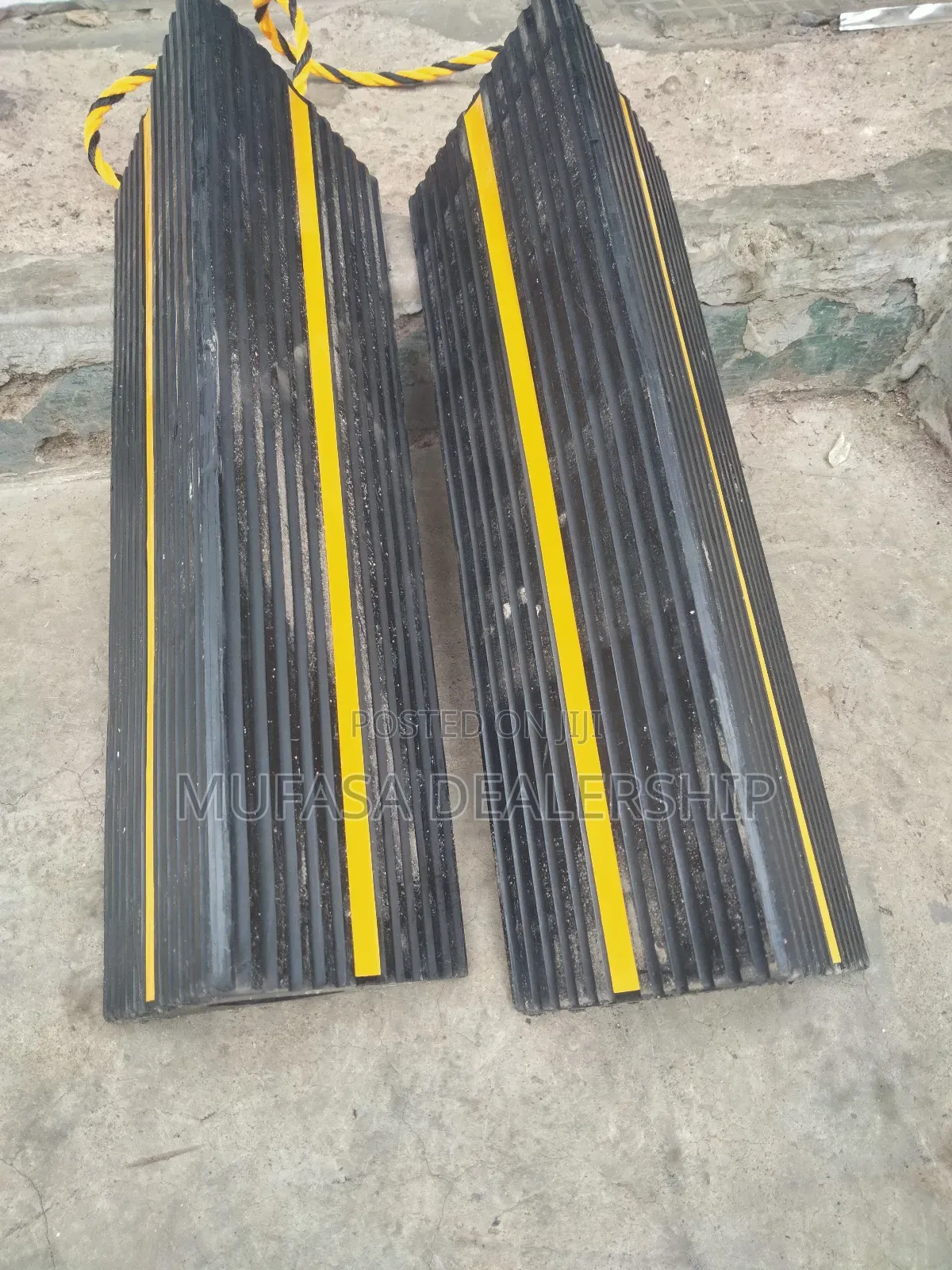 Portable Wheel Chocks for Aeroplane