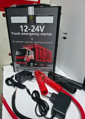 12-24v Car Truck Jump Starter Battery Booster Power Bank Fast Start