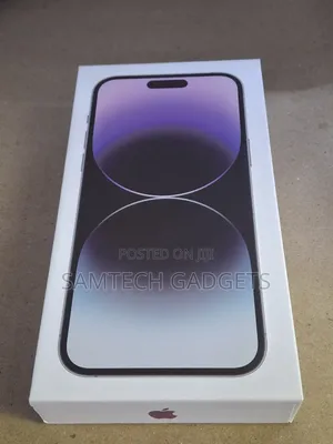 New Apple iPhone 14 Pro Max 256 GB Purple