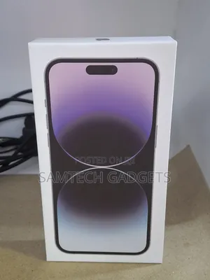 New Apple iPhone 14 Pro Max 256 GB Purple