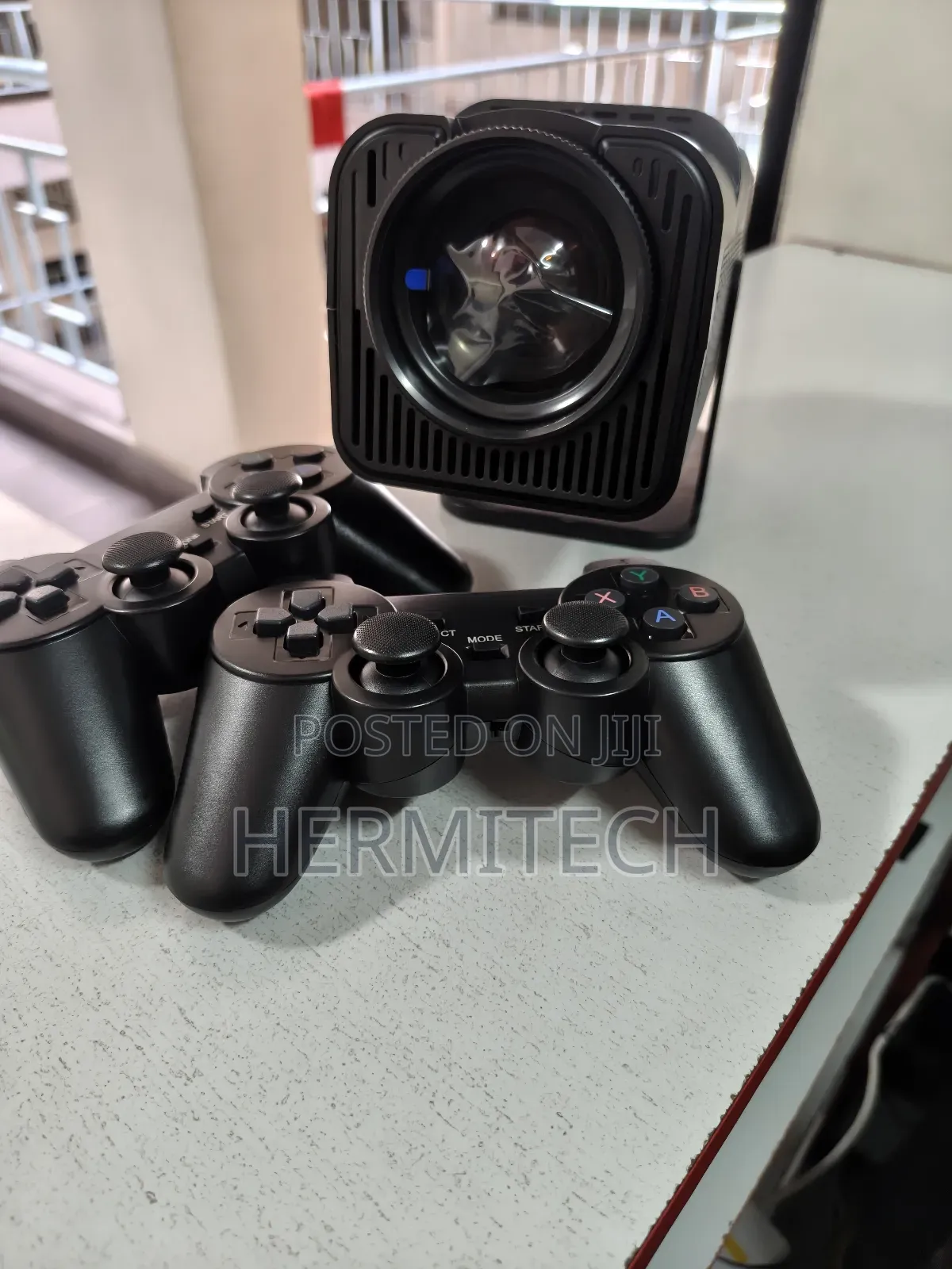Gaming Projector Gaming Consoles Hdmi Usb Sd Slots Android 11