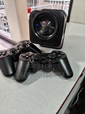 Gaming Projector Gaming Consoles Hdmi Usb Sd Slots Android 11