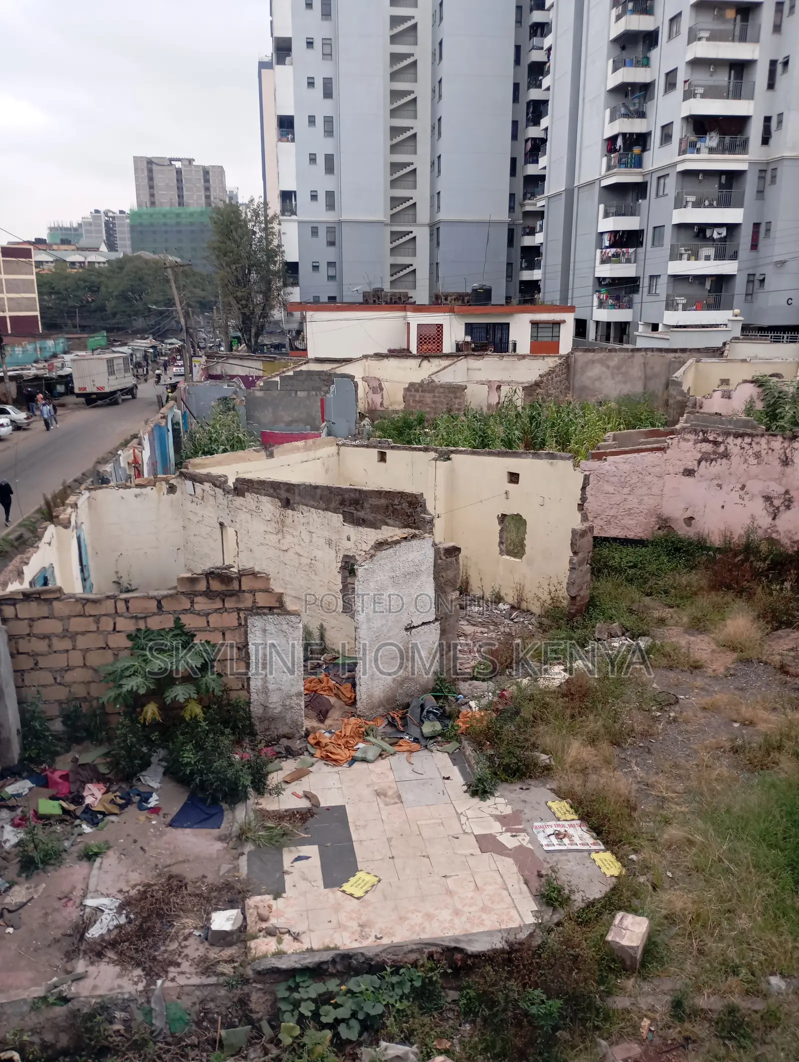 Pangani - 3/4 - Commercial Plot - Quick Sale