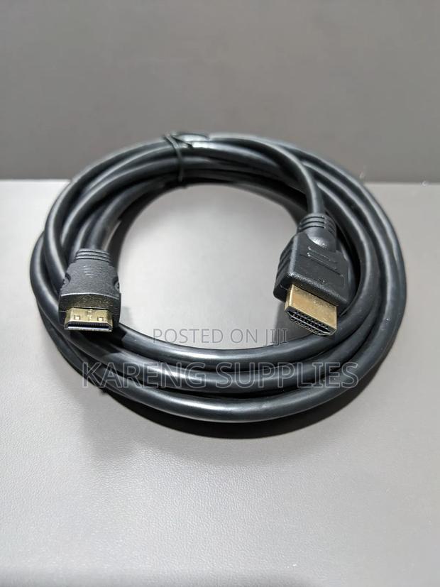 Hdmi to Hdmi Mini 3m Cable - main view