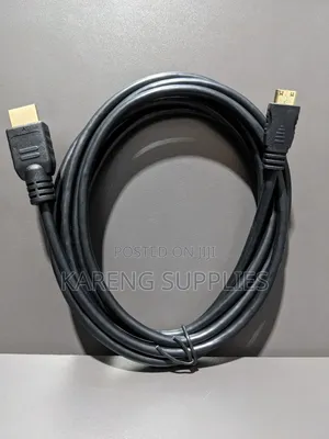 Hdmi to Hdmi Mini 3m Cable