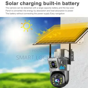 CCTV Camera Wifi Outdoor Solar Camera Wireless
