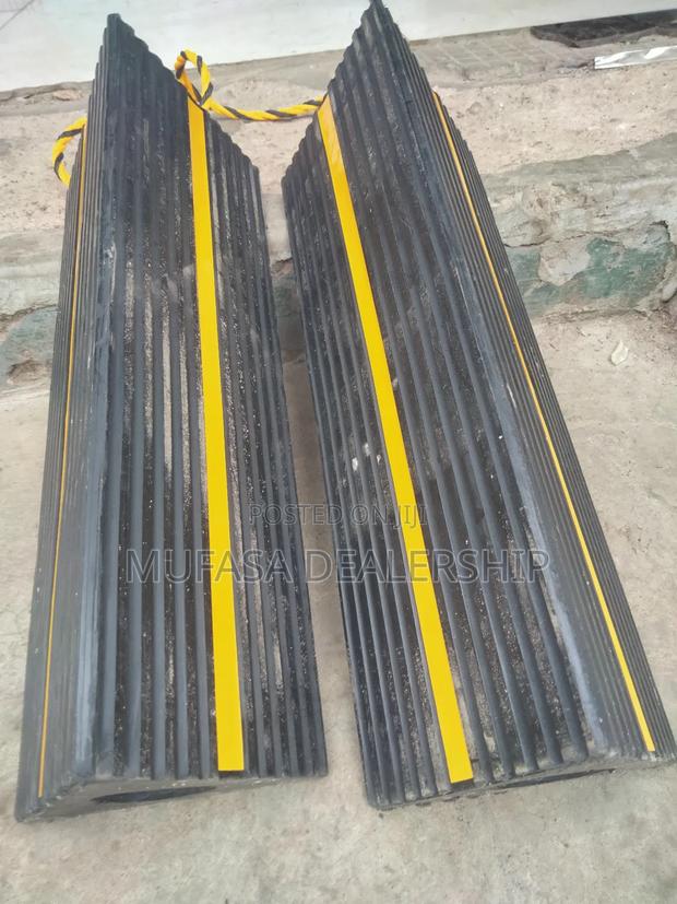 Reflective Wheel Chocks(Aeroplane Chocks)
