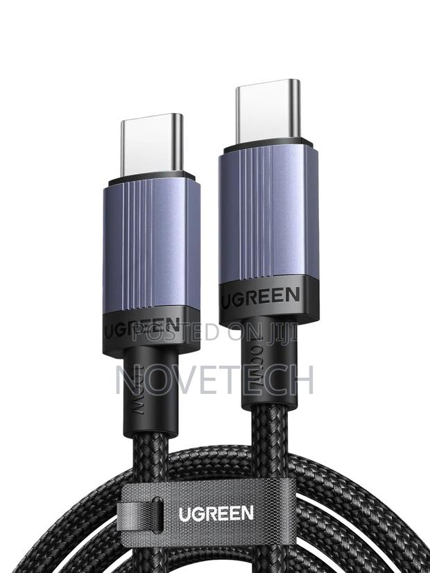 Ugreen 100w Usb Type C to Usb C Cable Pd Fast Charging Xiaomi Macbook