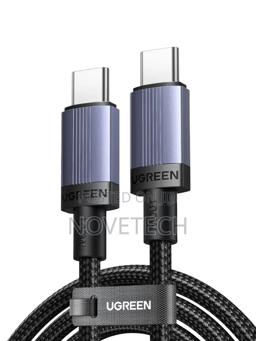 Ugreen 100w Usb Type C to Usb C Cable Pd Fast Charging Xiaomi Macbook