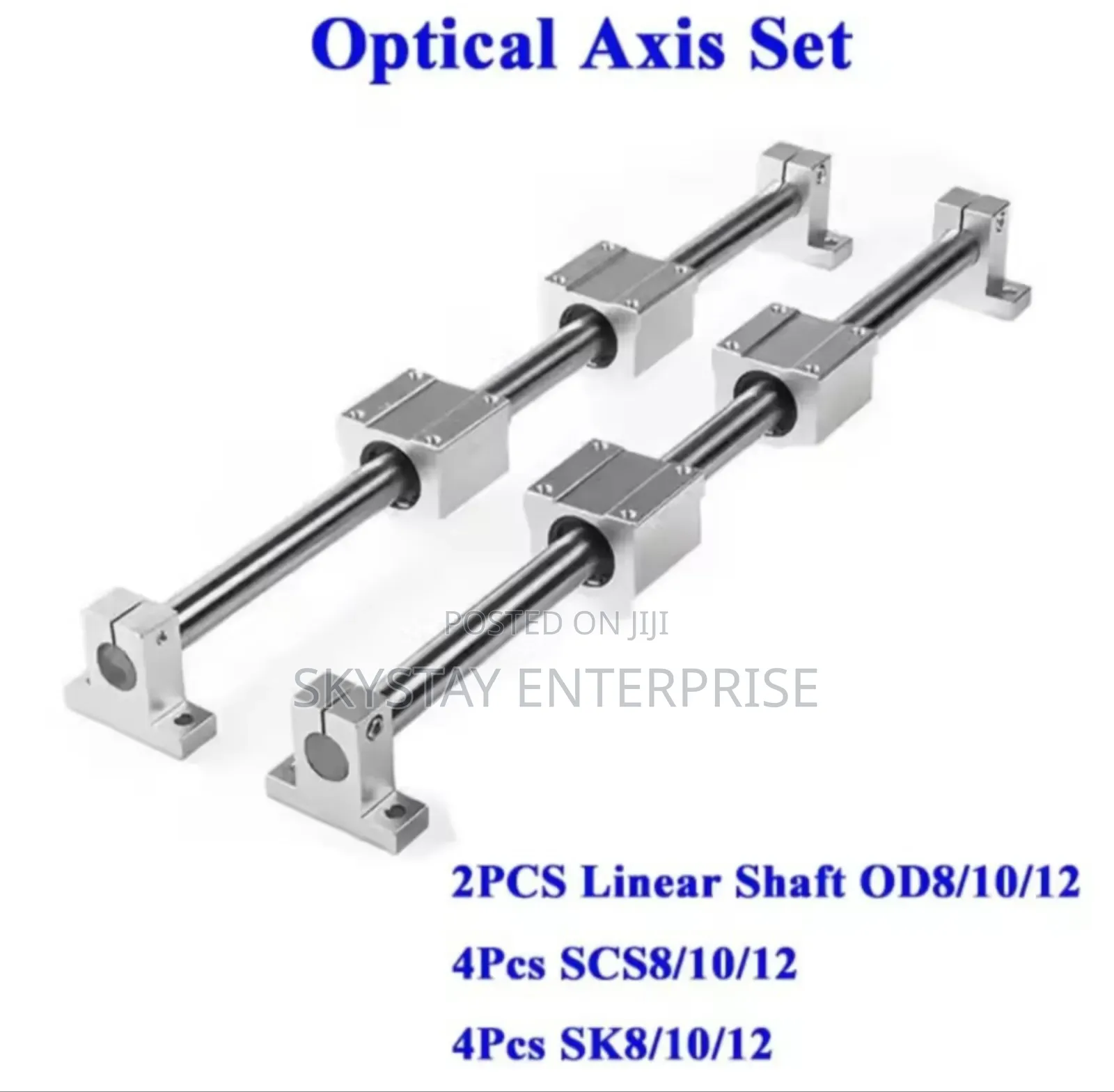 Scs20 Linear Rail 20*1200mm Pair