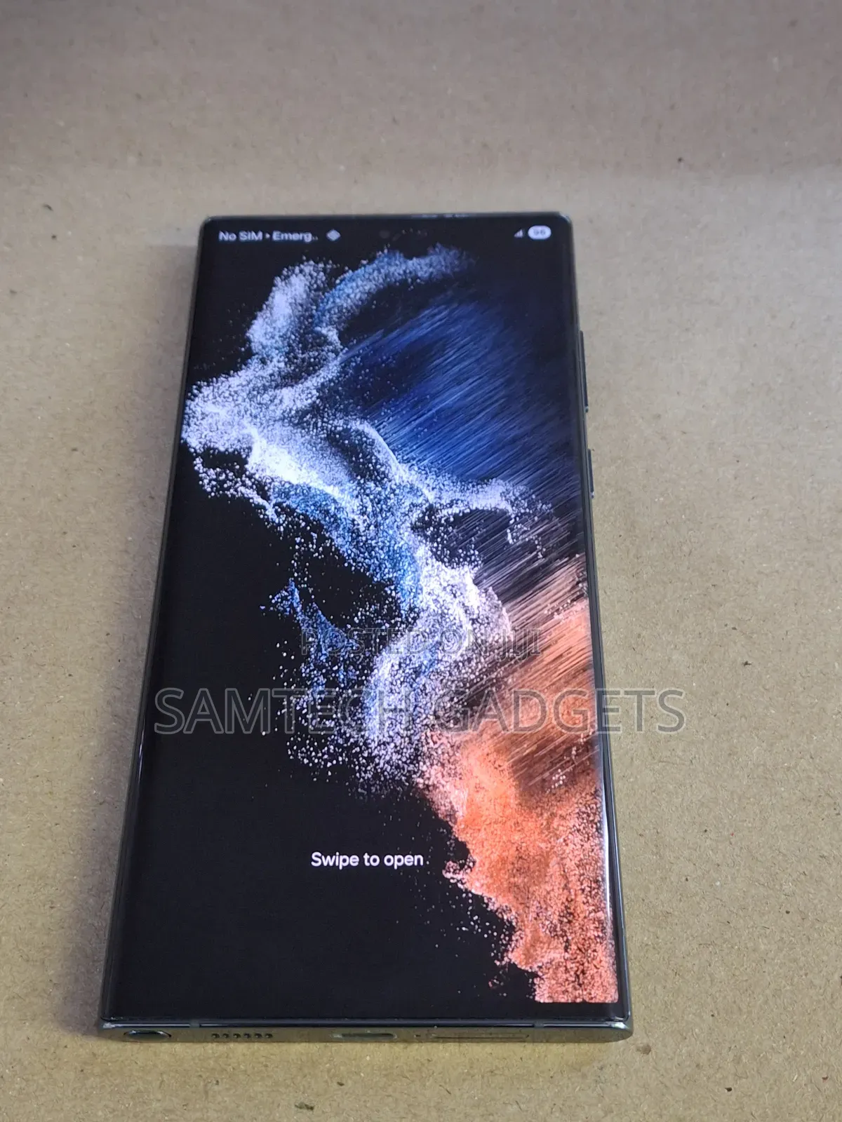 Samsung Galaxy S22 Ultra 5G 256 GB Black