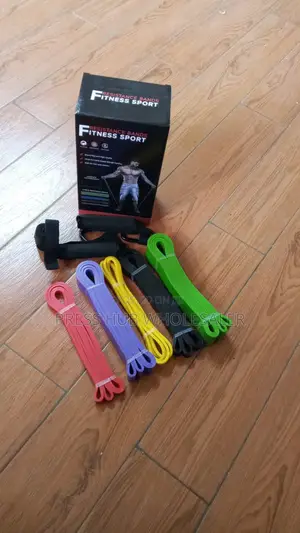 5in1 Resistance Band Set.