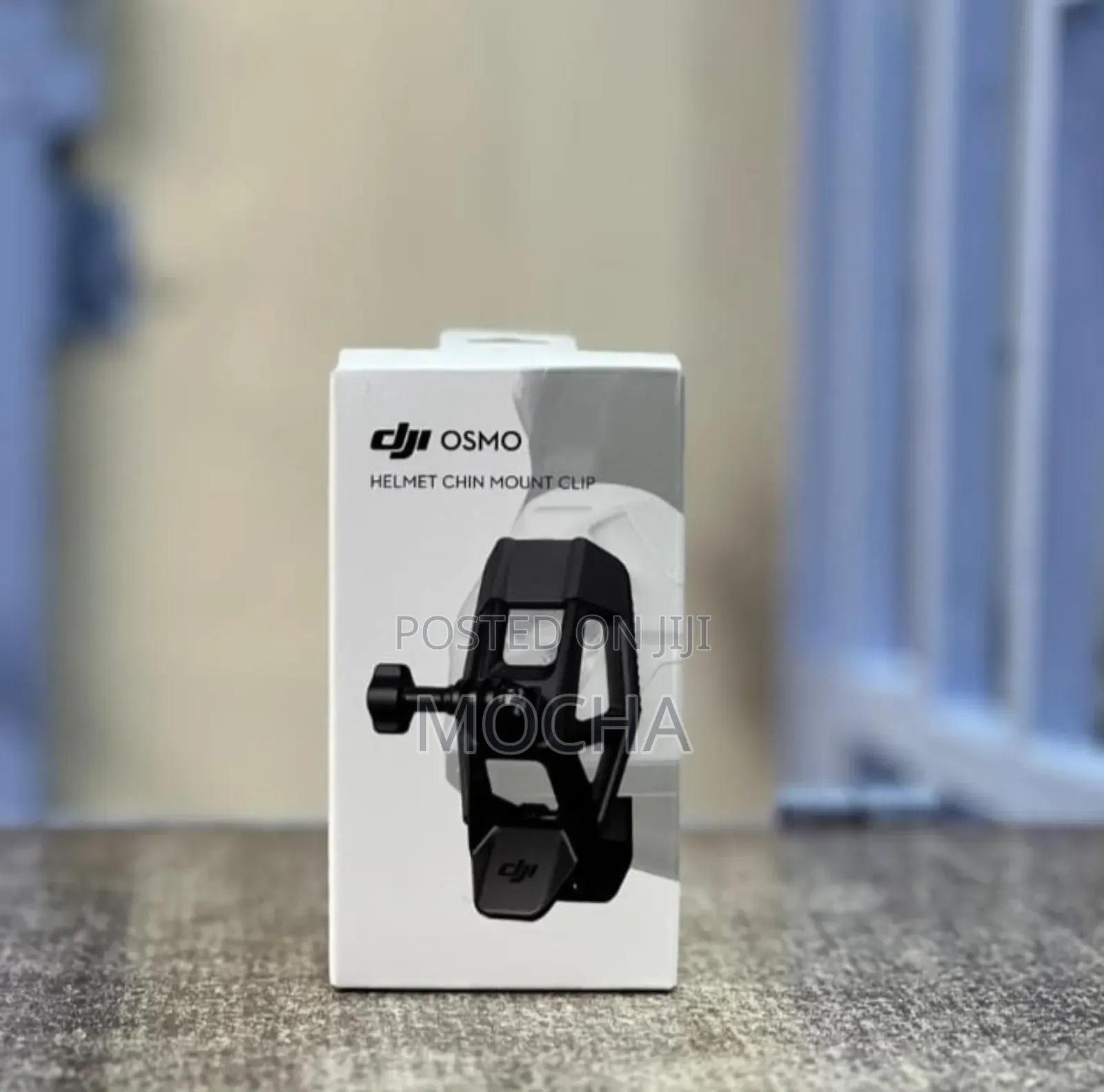 Dji Helmet Chin Mount Clip for Osmo Action