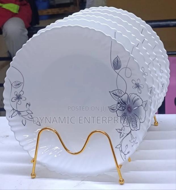 6pcs 10.5" Ceramic Plates