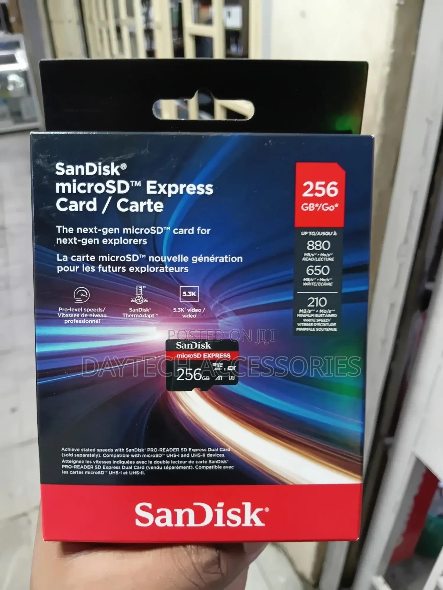 Sandisk 256gb Microsd Express Card Class 10 Flash Memory Card - Black