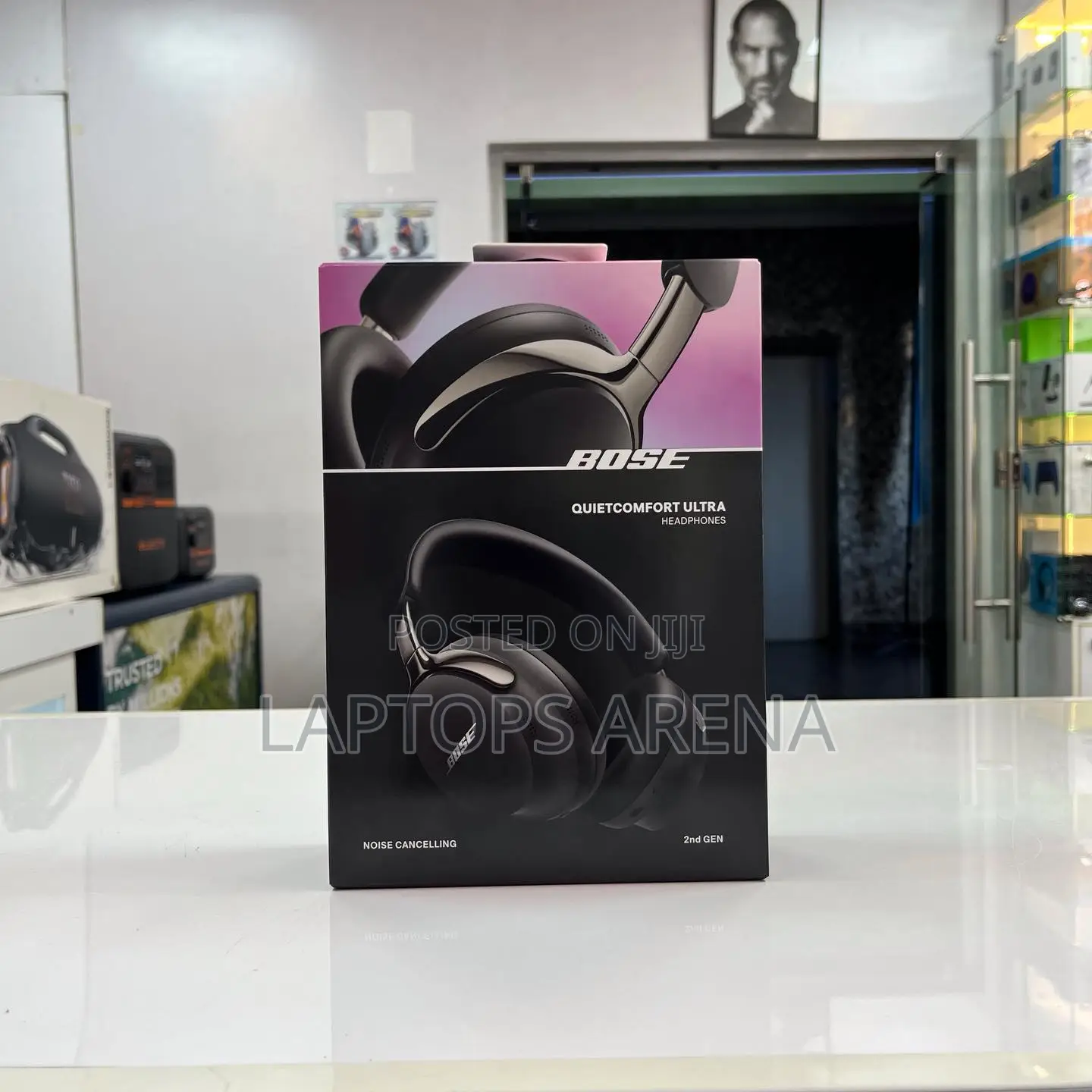 Bose Quietcomfort Ultra Wireless Noise Canceling (Black, 2nd Gen)