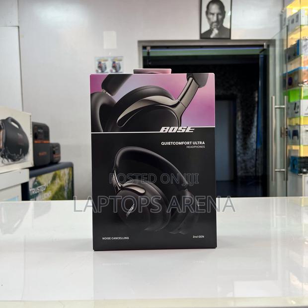 Bose Quietcomfort Ultra Wireless Noise Canceling (Black, 2nd Gen)