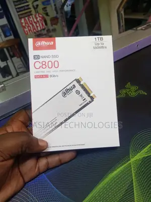 Dahua Nvme SSD 1tb Double Notch Available
