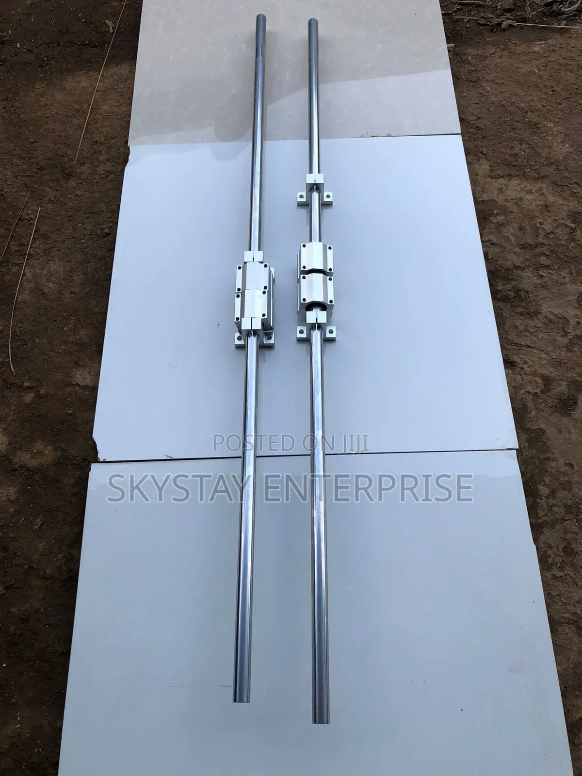 Sbr20 Linear Rail Bearings 20x1500mm Pair