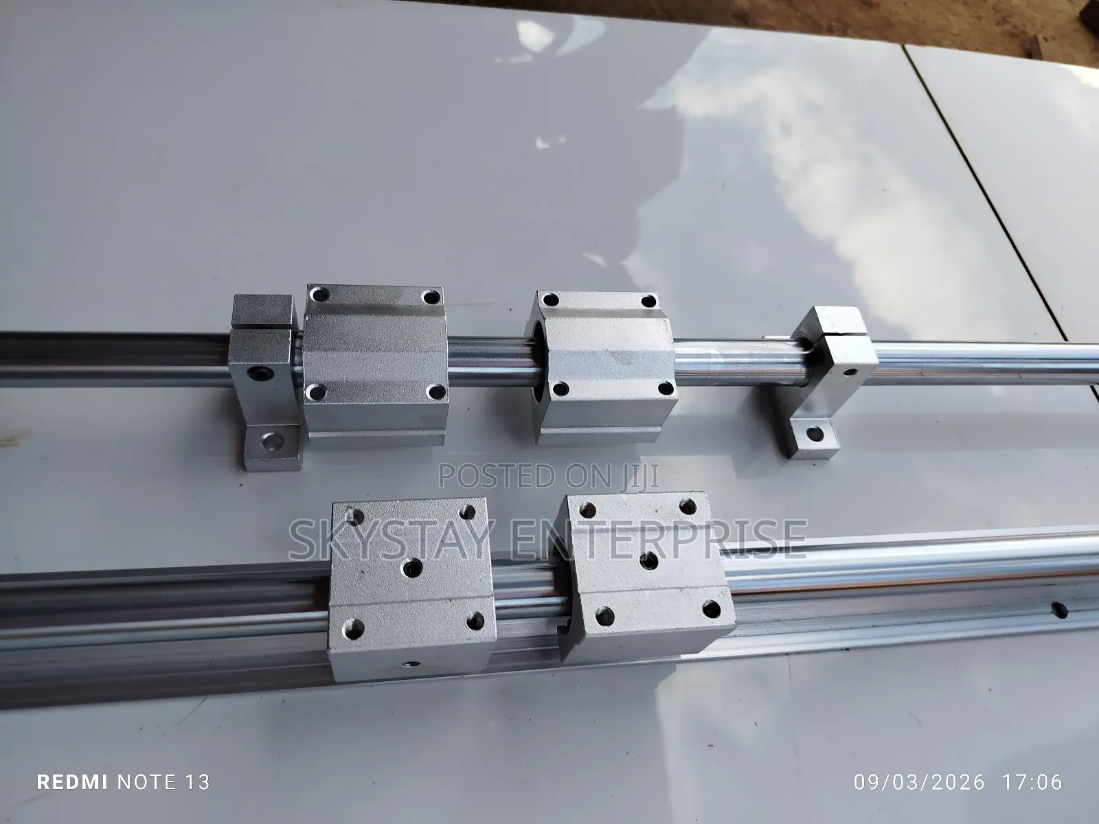 Sbr20 Linear Rail Bearings 20x1500mm Pair