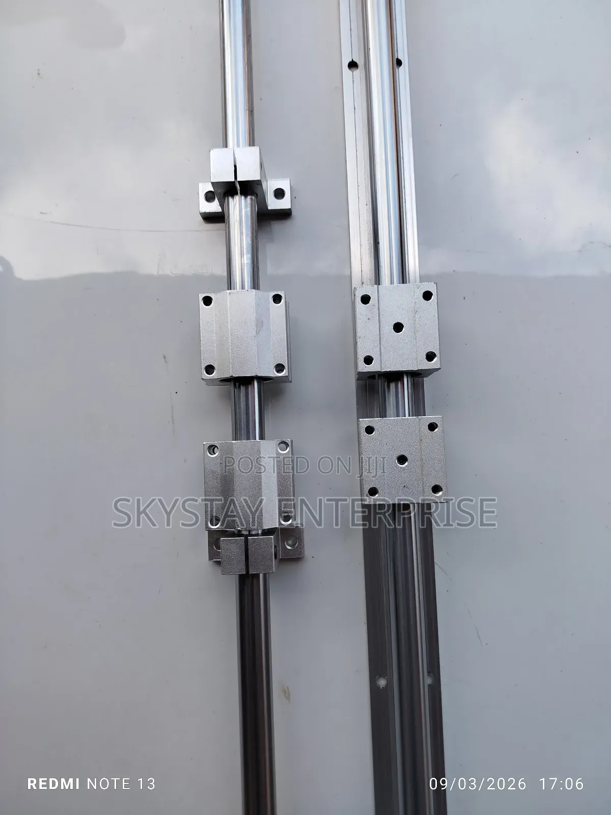 Sbr20 Linear Rail Bearings 20x1500mm Pair