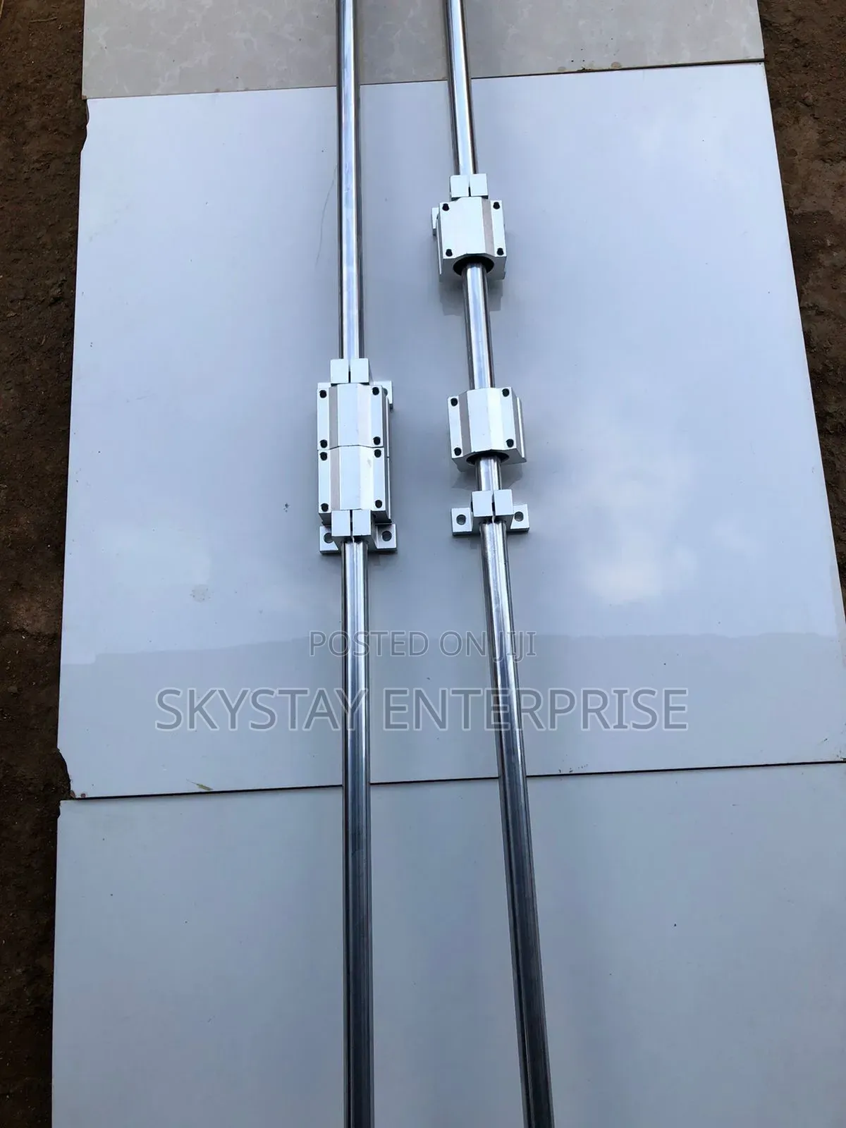Sbr20 Linear Rail Bearings 20x1500mm Pair