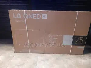 75 Inch Lg Qned Ai Qned80 Smart Tv Ai Magic Remote Hdr10 Webos25