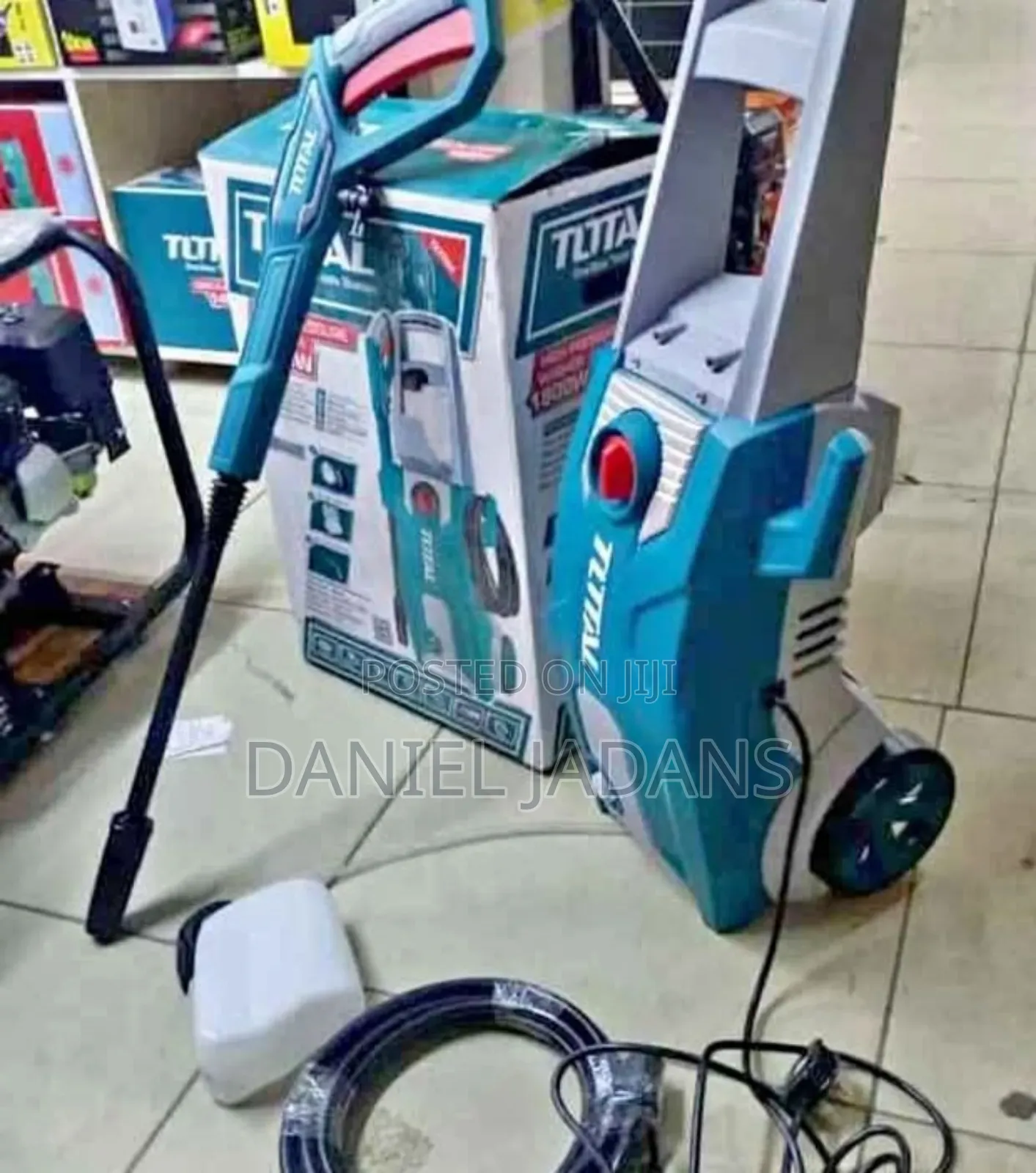 Total Carwash Machine 1800w
