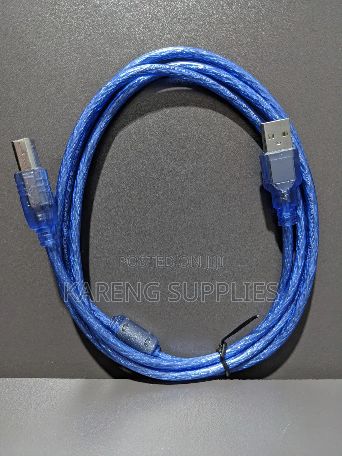 Usb a to Usb B Cable