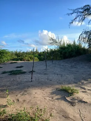 Beach Plot for Sale