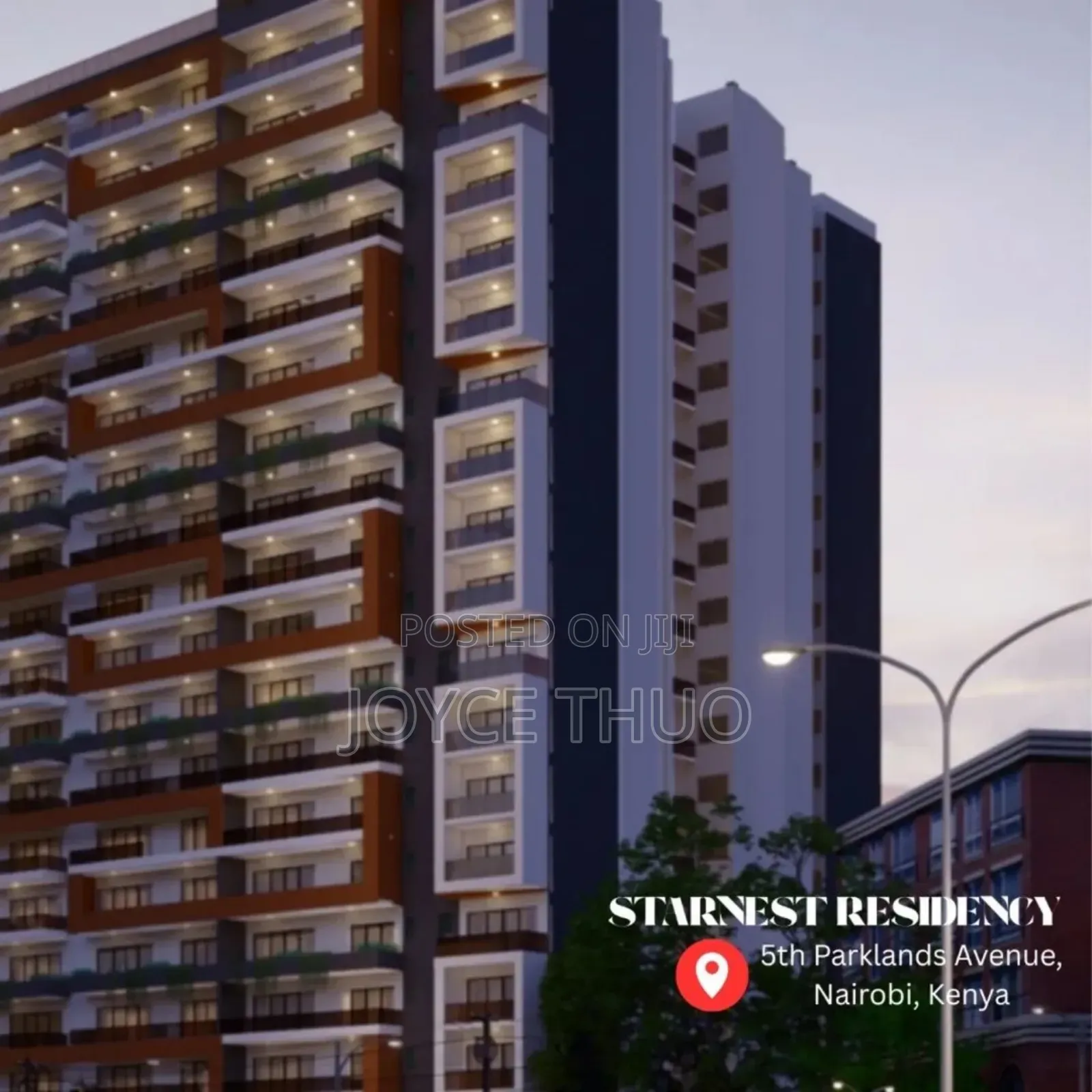 2bdrm Apartment in Starnest Residence, Nairobi Central for sale