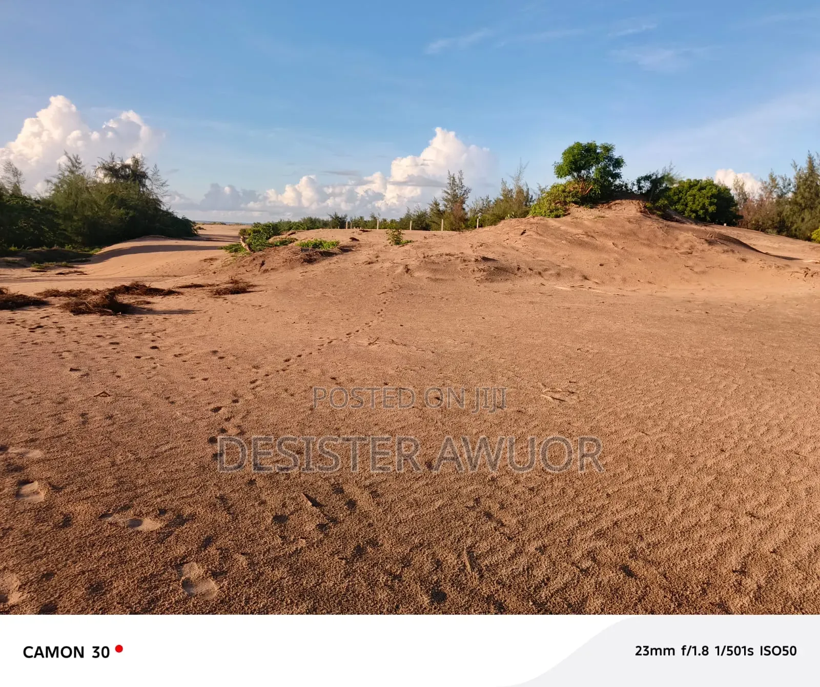 Beach Plot for Sale