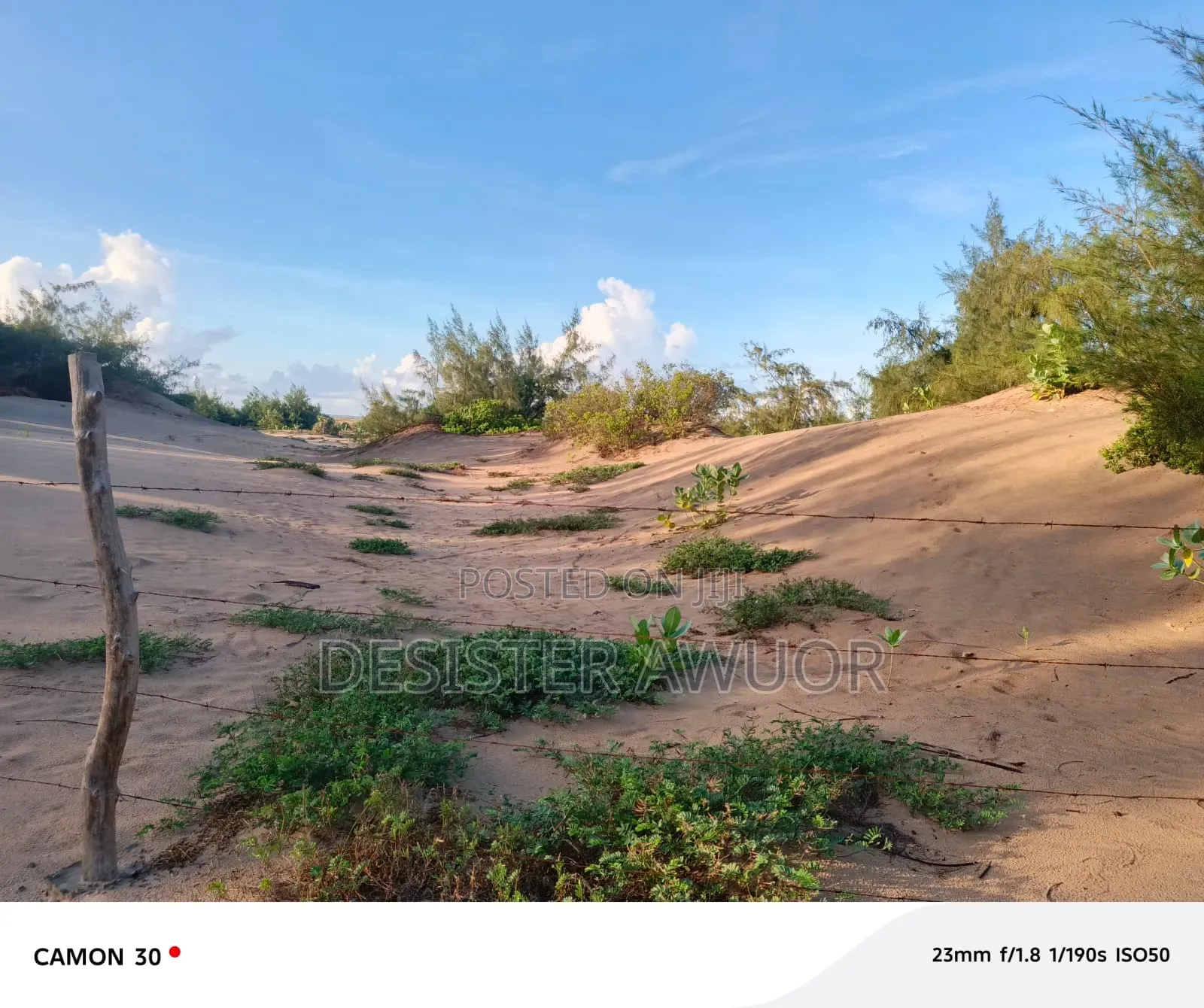 Beach Plot for Sale