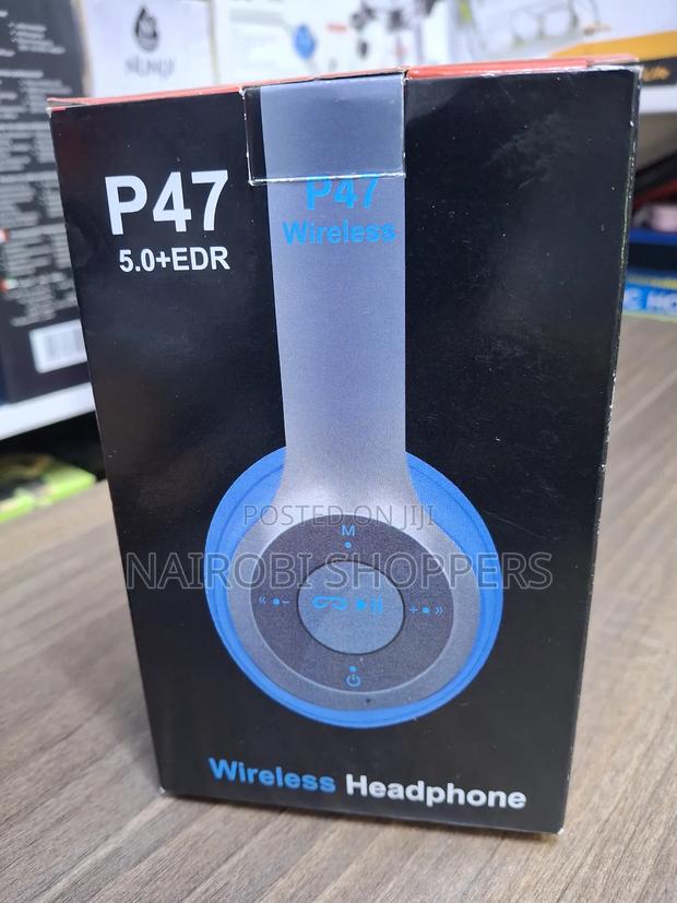 P47 Bluetooth Headphones - thumbnail 2