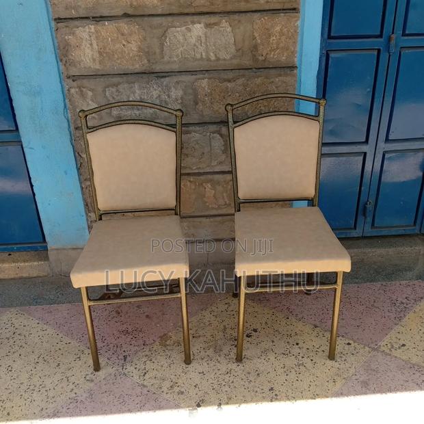 Antique Gold Balls Chairs - main view