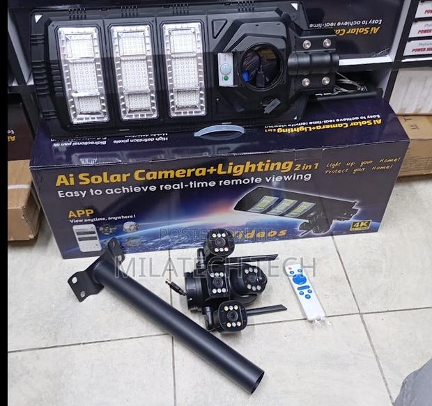 Triple Hd Lenses V380 Pro 4g Floodlight Solar Ptz 4g